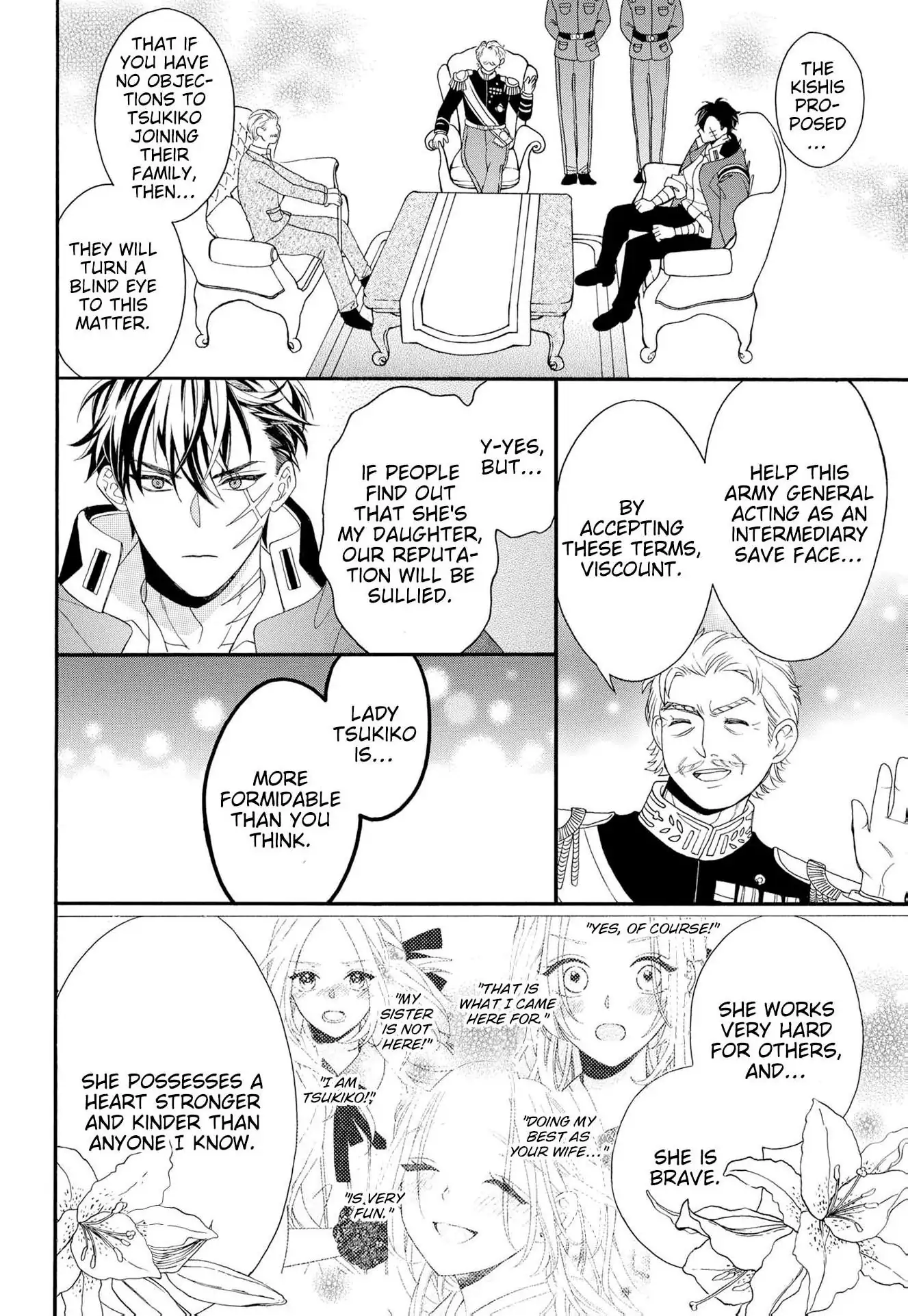 Kishin Kakka no Migawari Hanayome ~Yotsugi ga Dekitara Rien Desu~ Chapter 20 - page 30