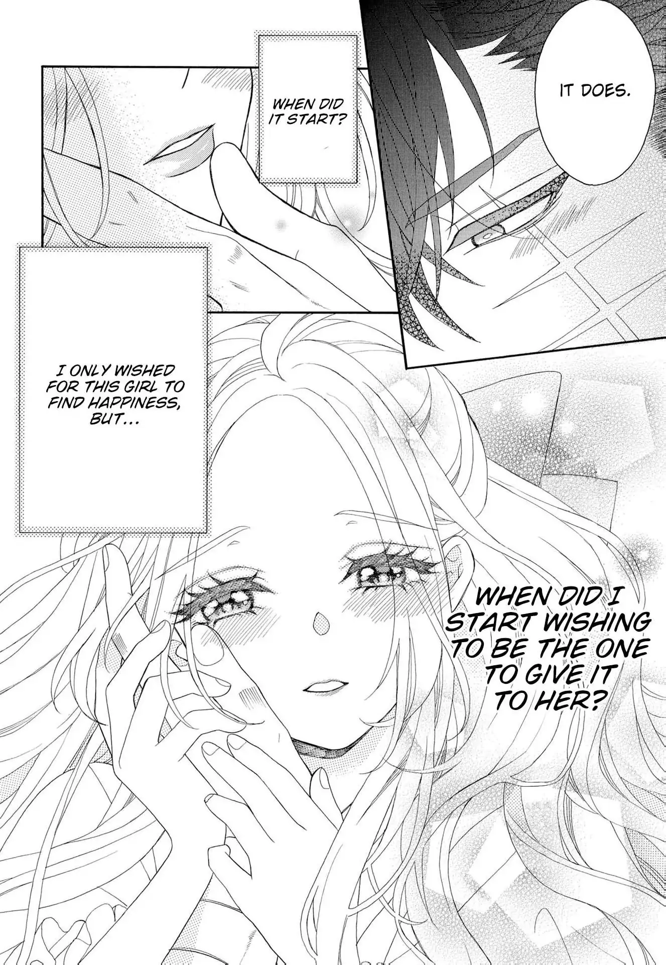 Kishin Kakka no Migawari Hanayome ~Yotsugi ga Dekitara Rien Desu~ Chapter 20 - page 8