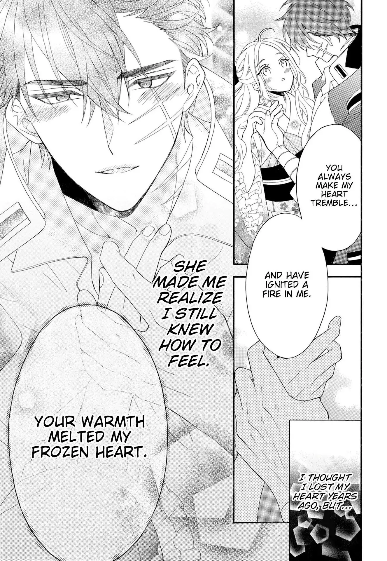Kishin Kakka no Migawari Hanayome ~Yotsugi ga Dekitara Rien Desu~ Chapter 20 - page 9