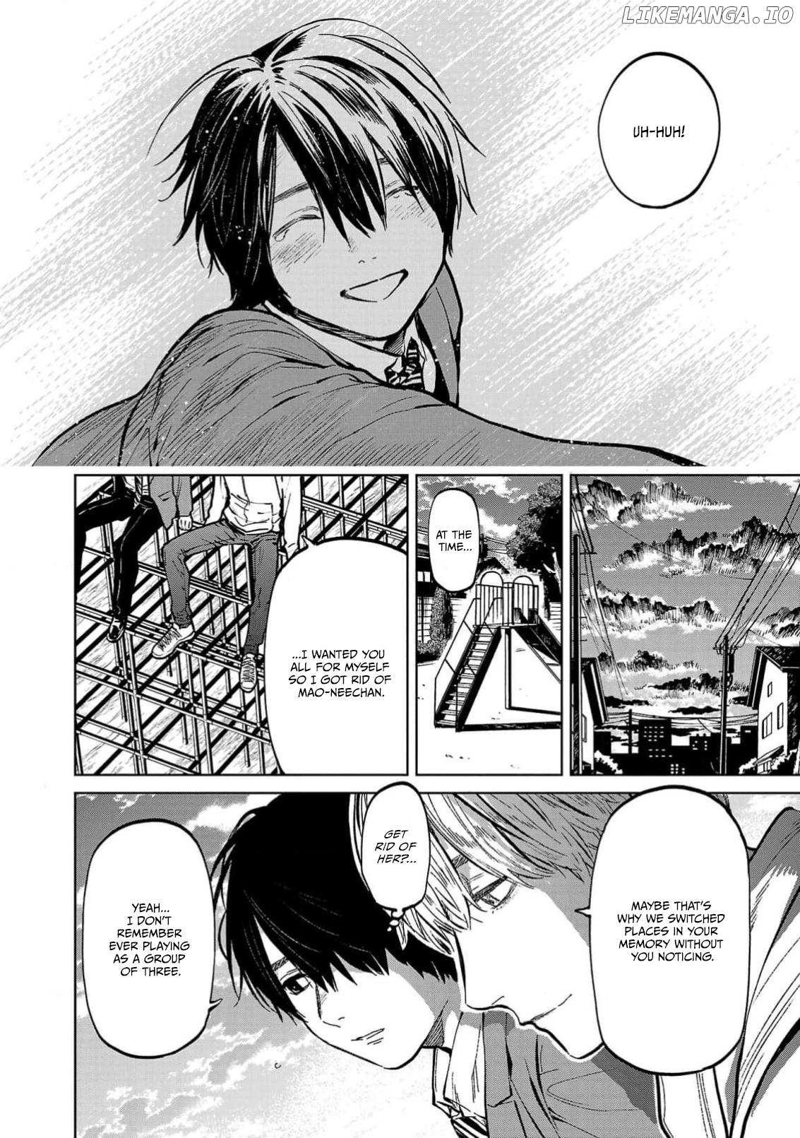 Jaa, Kimi no Kawari ni Korosou ka? Chapter 43 - page 19