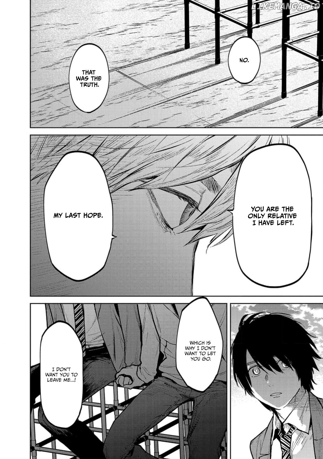 Jaa, Kimi no Kawari ni Korosou ka? Chapter 43 - page 21