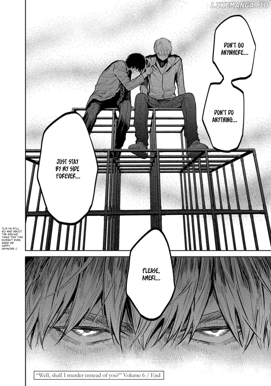 Jaa, Kimi no Kawari ni Korosou ka? Chapter 43 - page 23