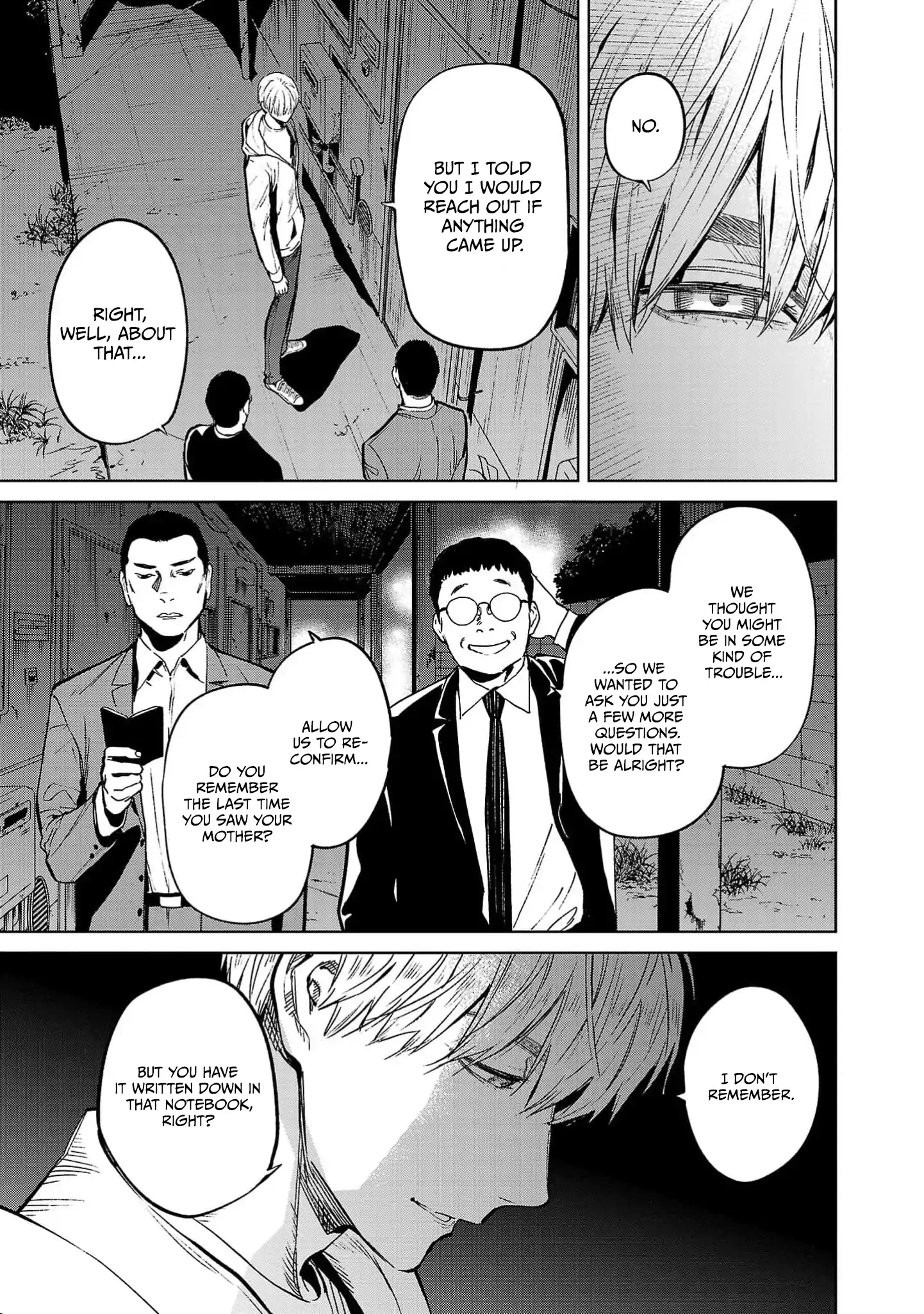 Jaa, Kimi no Kawari ni Korosou ka? Chapter 44 - page 11