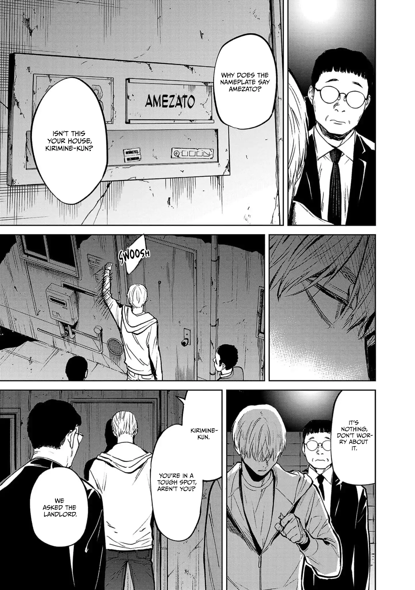 Jaa, Kimi no Kawari ni Korosou ka? Chapter 44 - page 13
