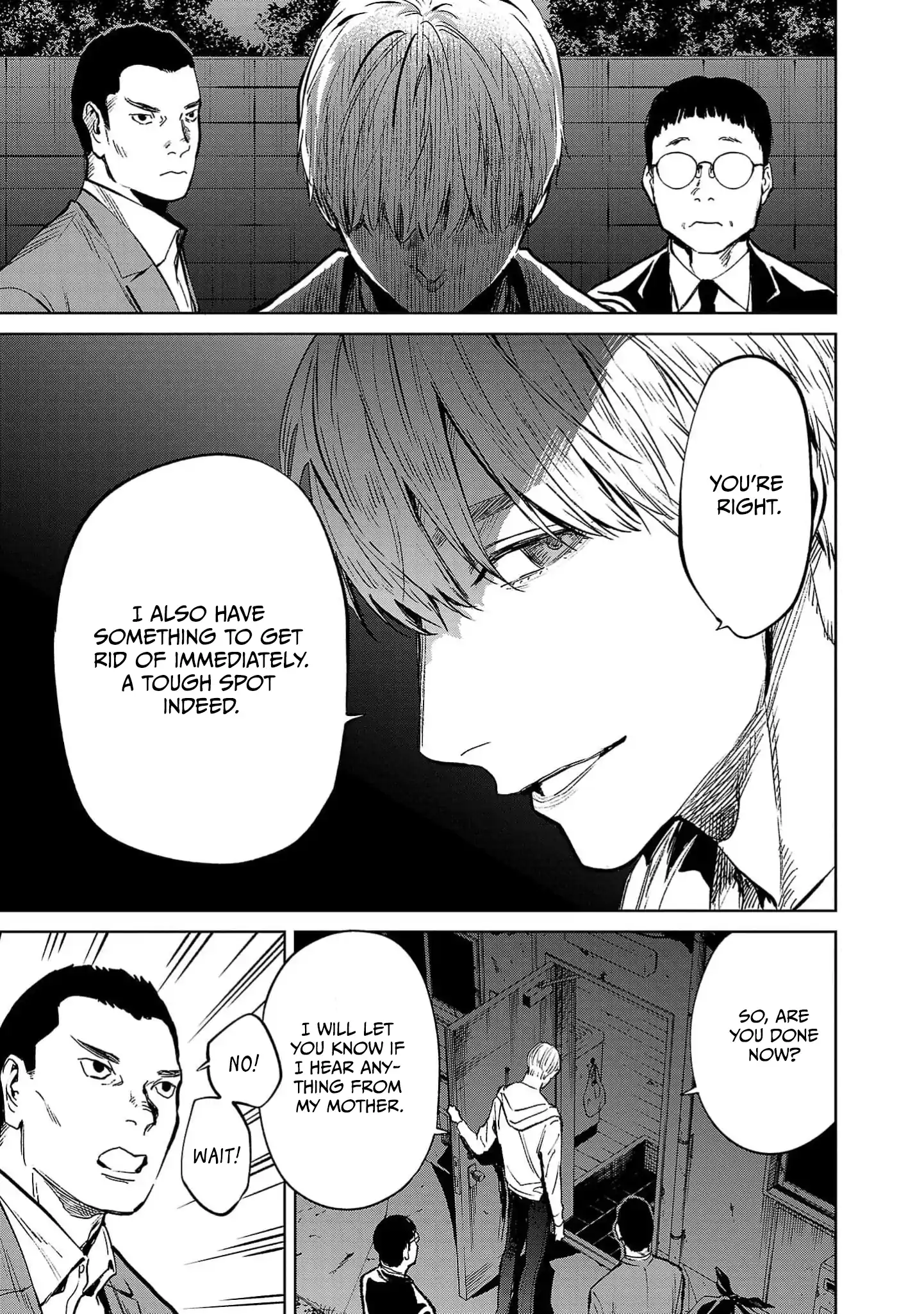 Jaa, Kimi no Kawari ni Korosou ka? Chapter 44 - page 15