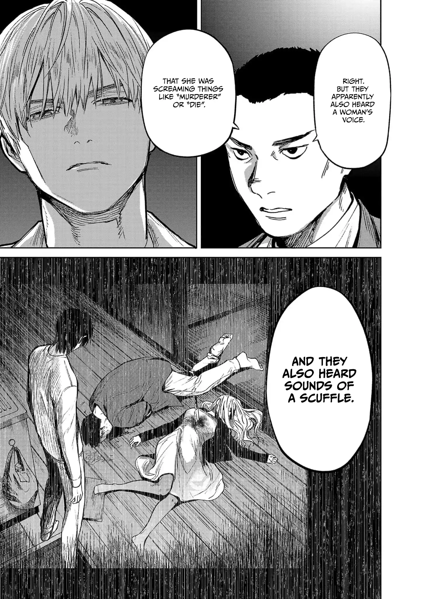 Jaa, Kimi no Kawari ni Korosou ka? Chapter 44 - page 19