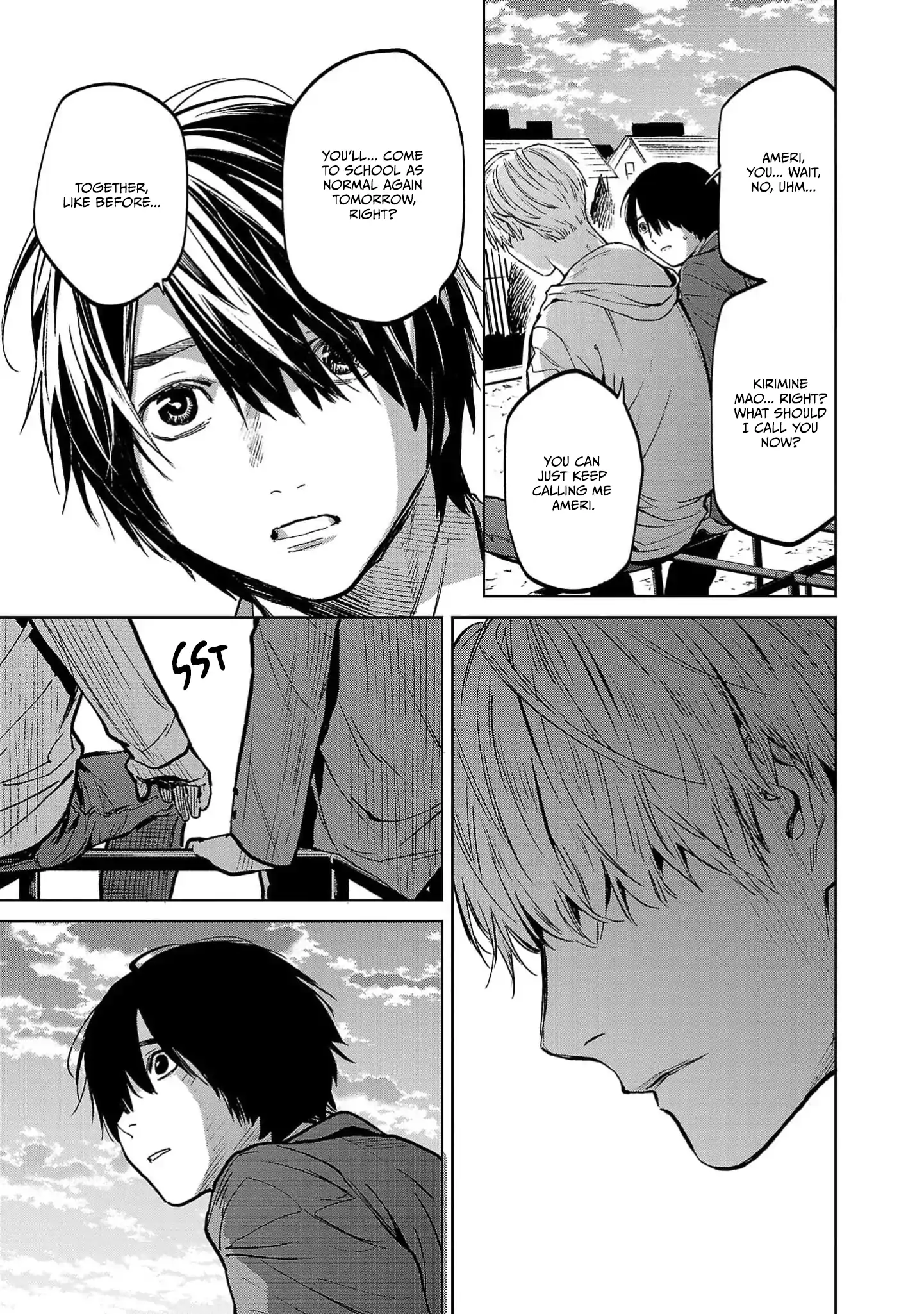 Jaa, Kimi no Kawari ni Korosou ka? Chapter 44 - page 5
