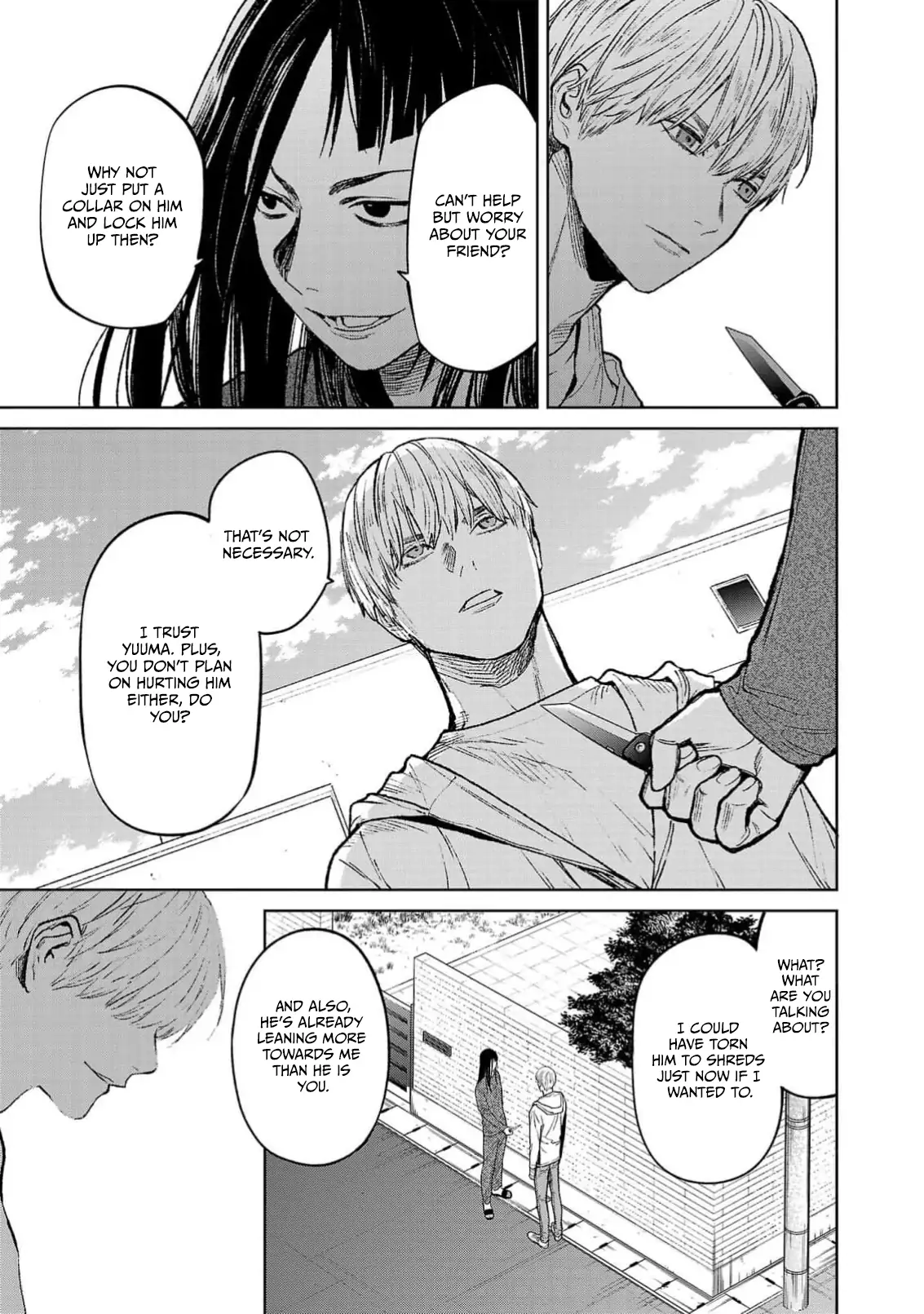 Jaa, Kimi no Kawari ni Korosou ka? Chapter 45 - page 10