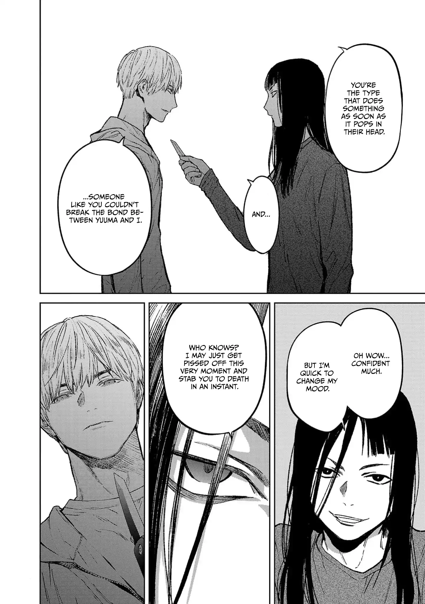 Jaa, Kimi no Kawari ni Korosou ka? Chapter 45 - page 11
