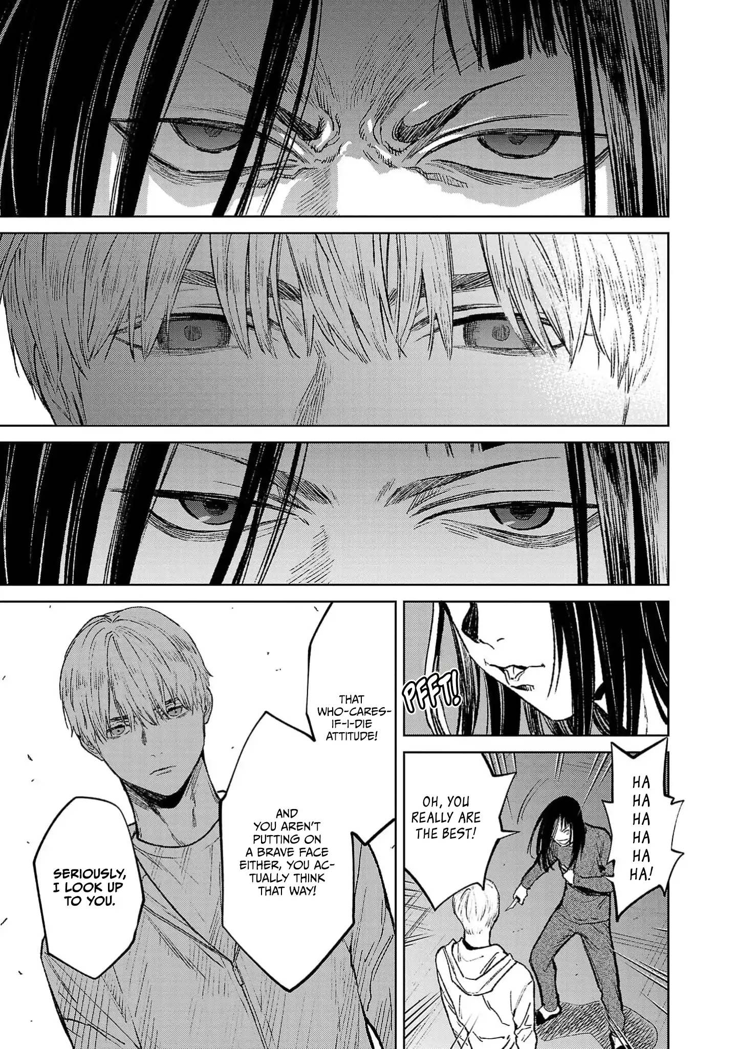 Jaa, Kimi no Kawari ni Korosou ka? Chapter 45 - page 12