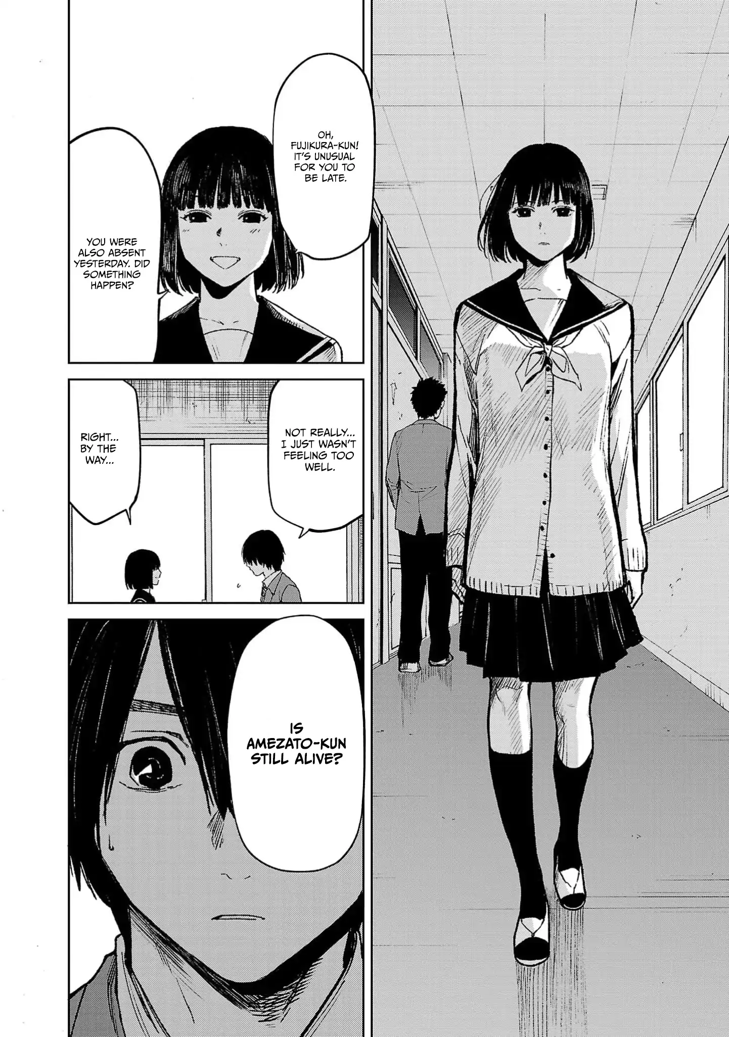 Jaa, Kimi no Kawari ni Korosou ka? Chapter 45 - page 16