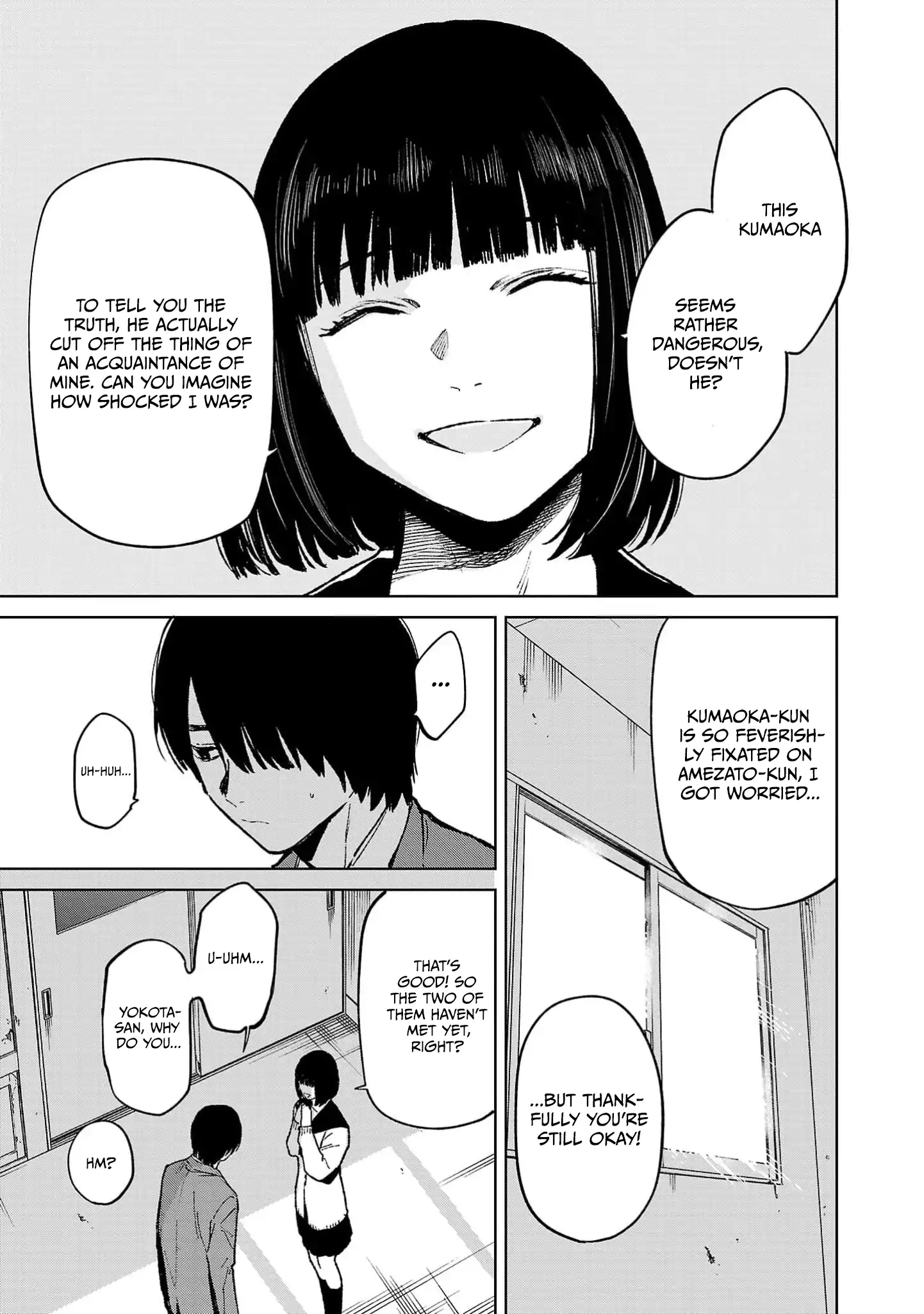 Jaa, Kimi no Kawari ni Korosou ka? Chapter 45 - page 17