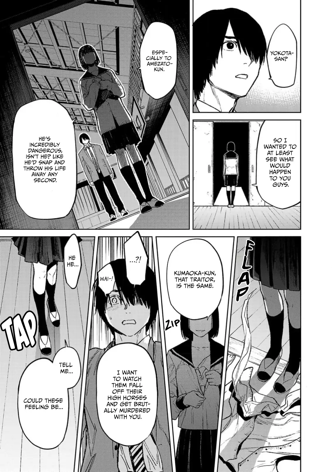 Jaa, Kimi no Kawari ni Korosou ka? Chapter 45 - page 21