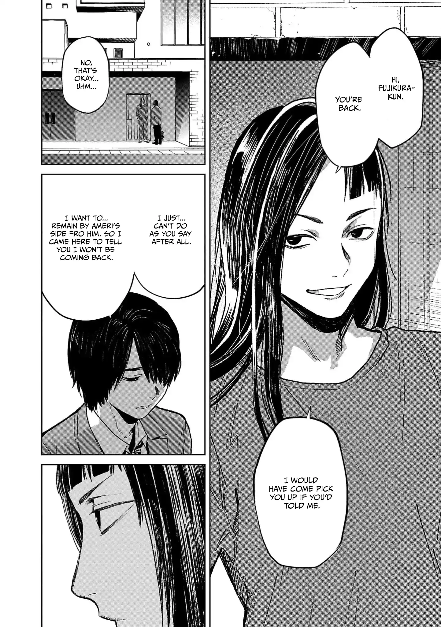Jaa, Kimi no Kawari ni Korosou ka? Chapter 45 - page 3