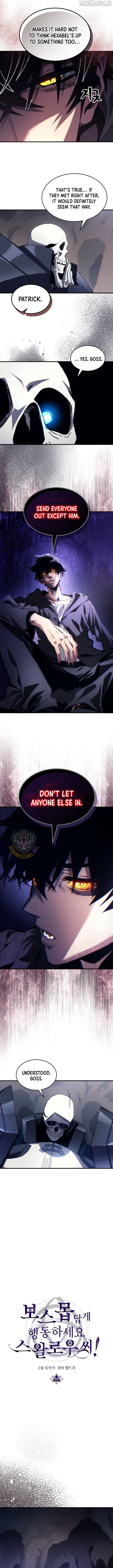 Mr Devourer, Please Act Like a Final Boss Chapter 88 - page 3