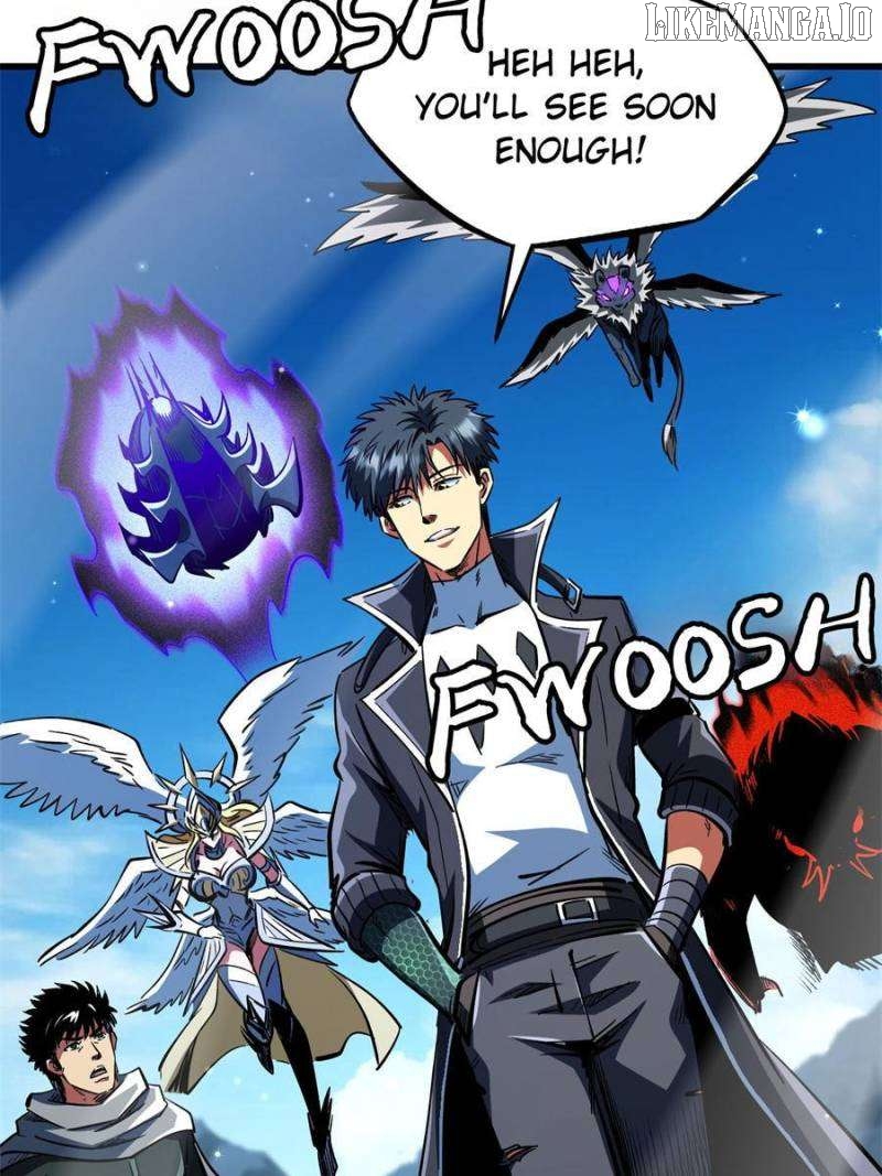 Super Gene Chapter 351 - page 19