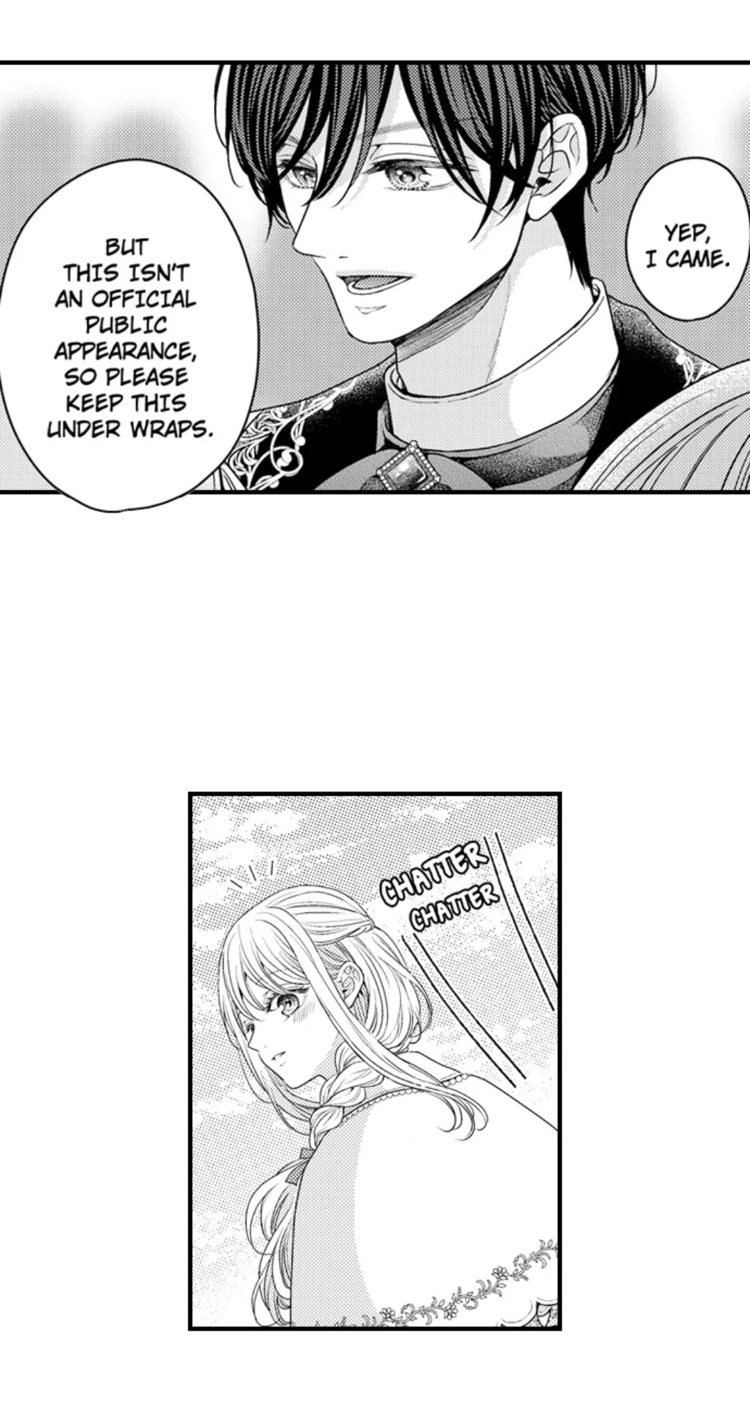 Gozen 0-ji, Tokeau Netsu - Karada ga Oboeteru Unmei no Cinderella Chapter 44 - page 20