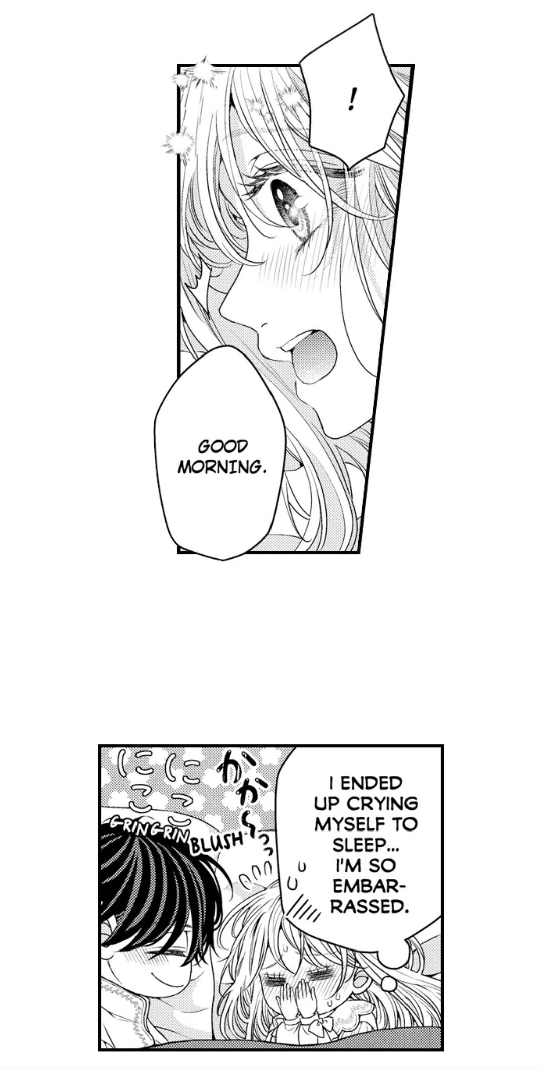 Gozen 0-ji, Tokeau Netsu - Karada ga Oboeteru Unmei no Cinderella Chapter 44 - page 9