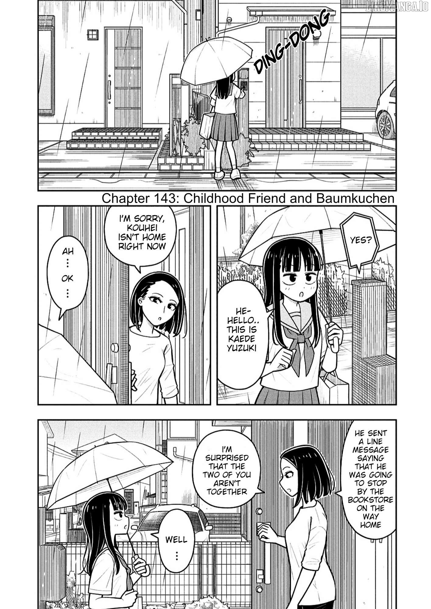 Starting Today She's My Childhood Friend Chapter 143 - page 1