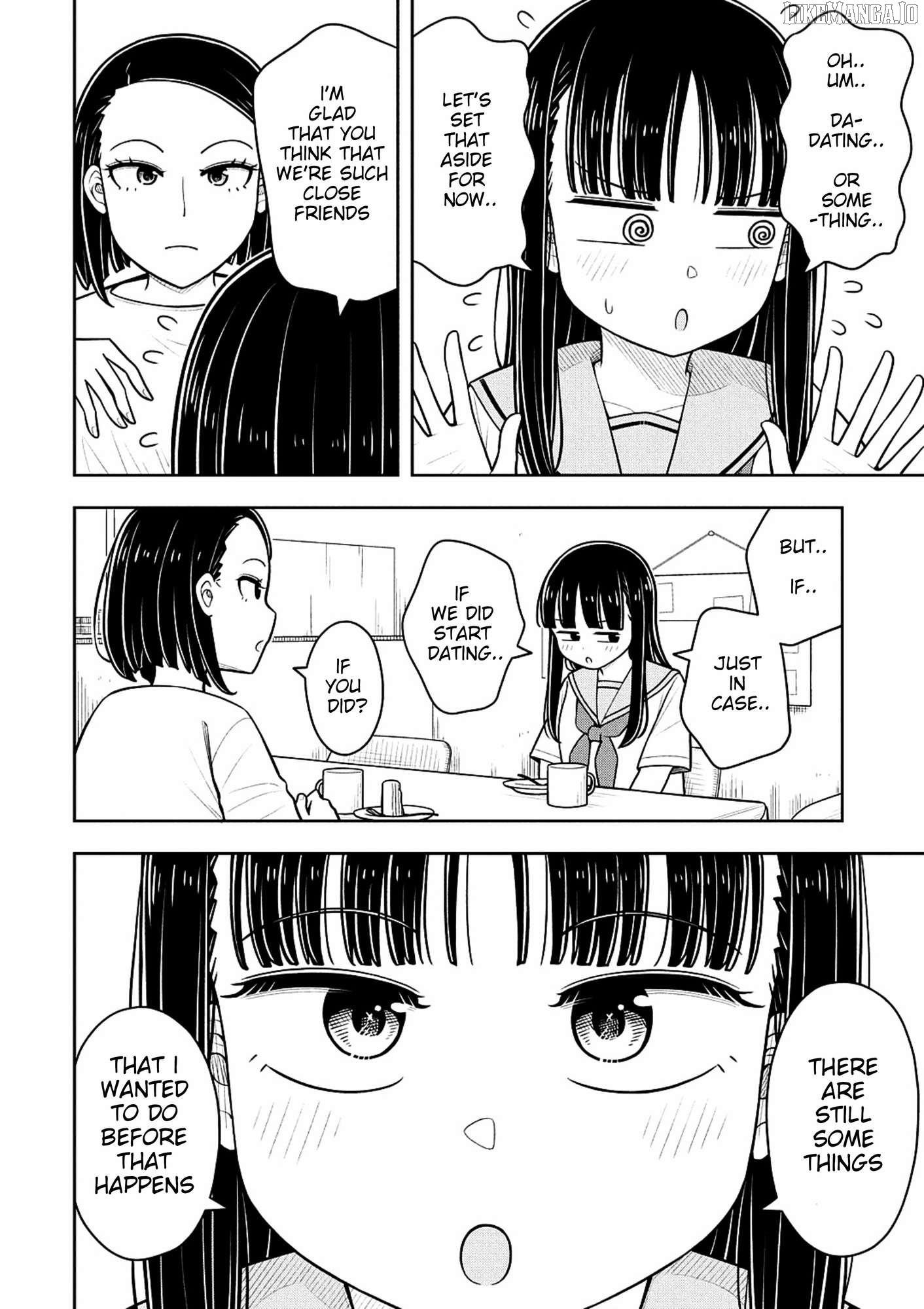 Starting Today She's My Childhood Friend Chapter 143 - page 10