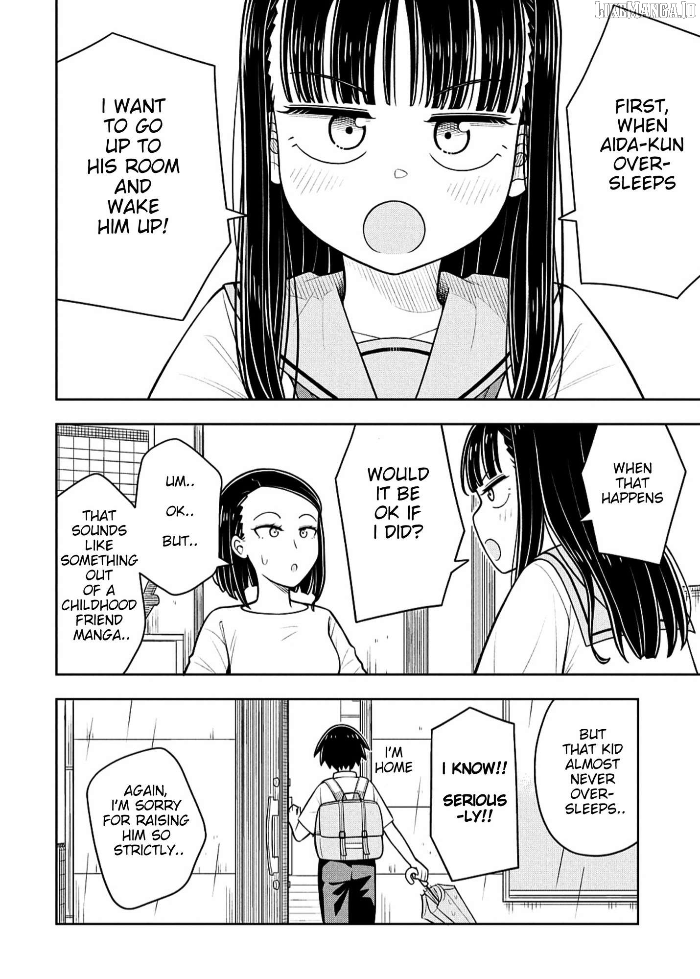 Starting Today She's My Childhood Friend Chapter 143 - page 12