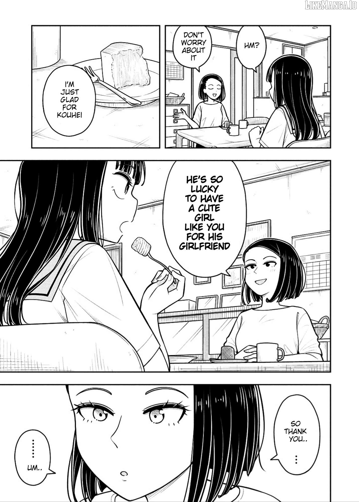 Starting Today She's My Childhood Friend Chapter 143 - page 7