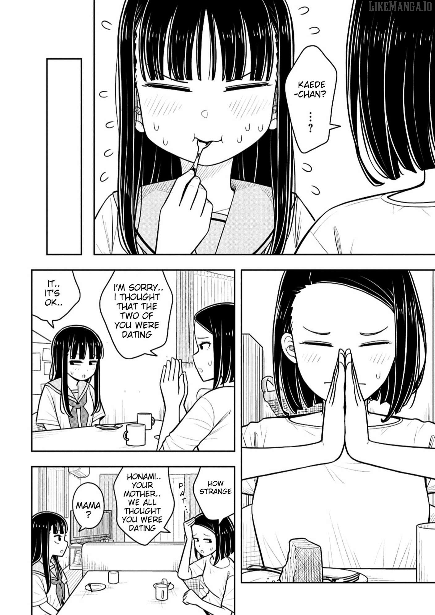 Starting Today She's My Childhood Friend Chapter 143 - page 8