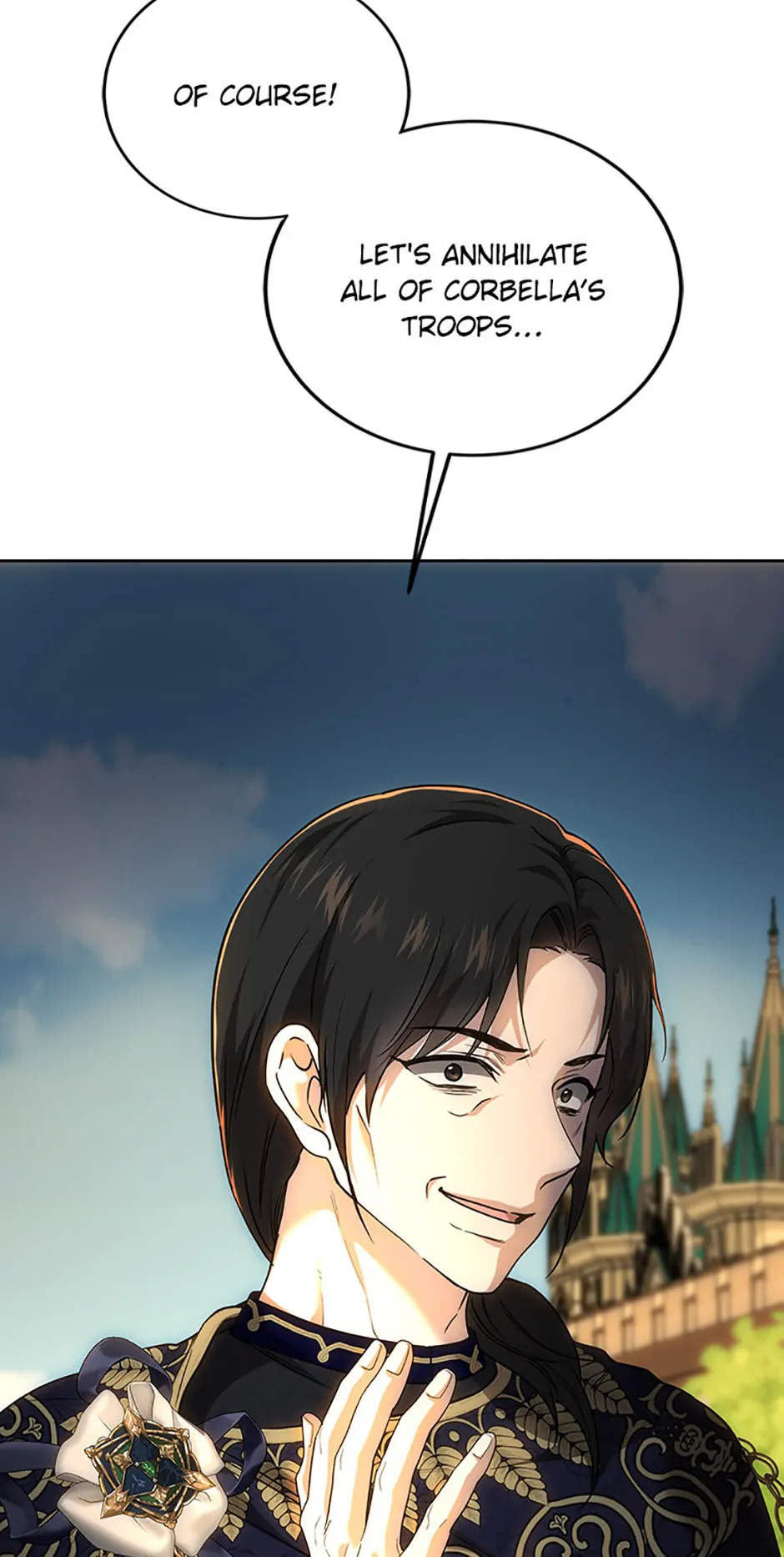 Melody: The Crazy Flower Blooms Chapter 133 - page 105