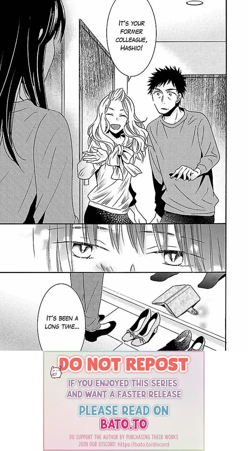 Kaseifu no Nagisa-san Chapter 7 - page 24