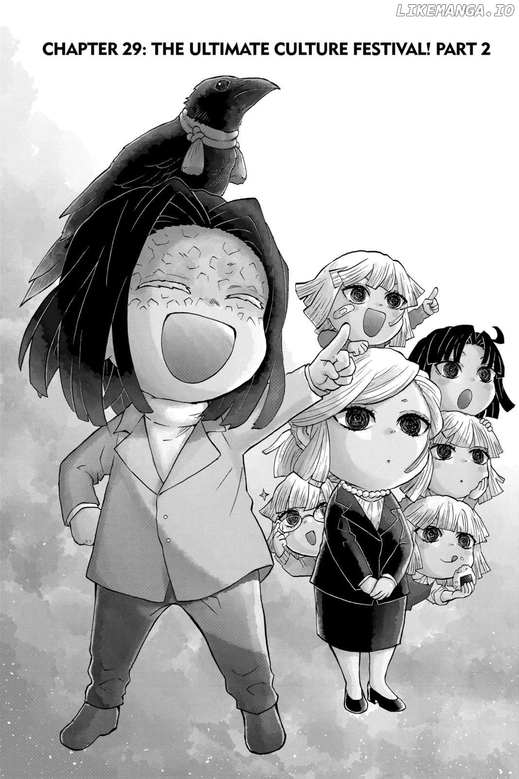 Kimetsu Gakuen Chapter 29 - page 1