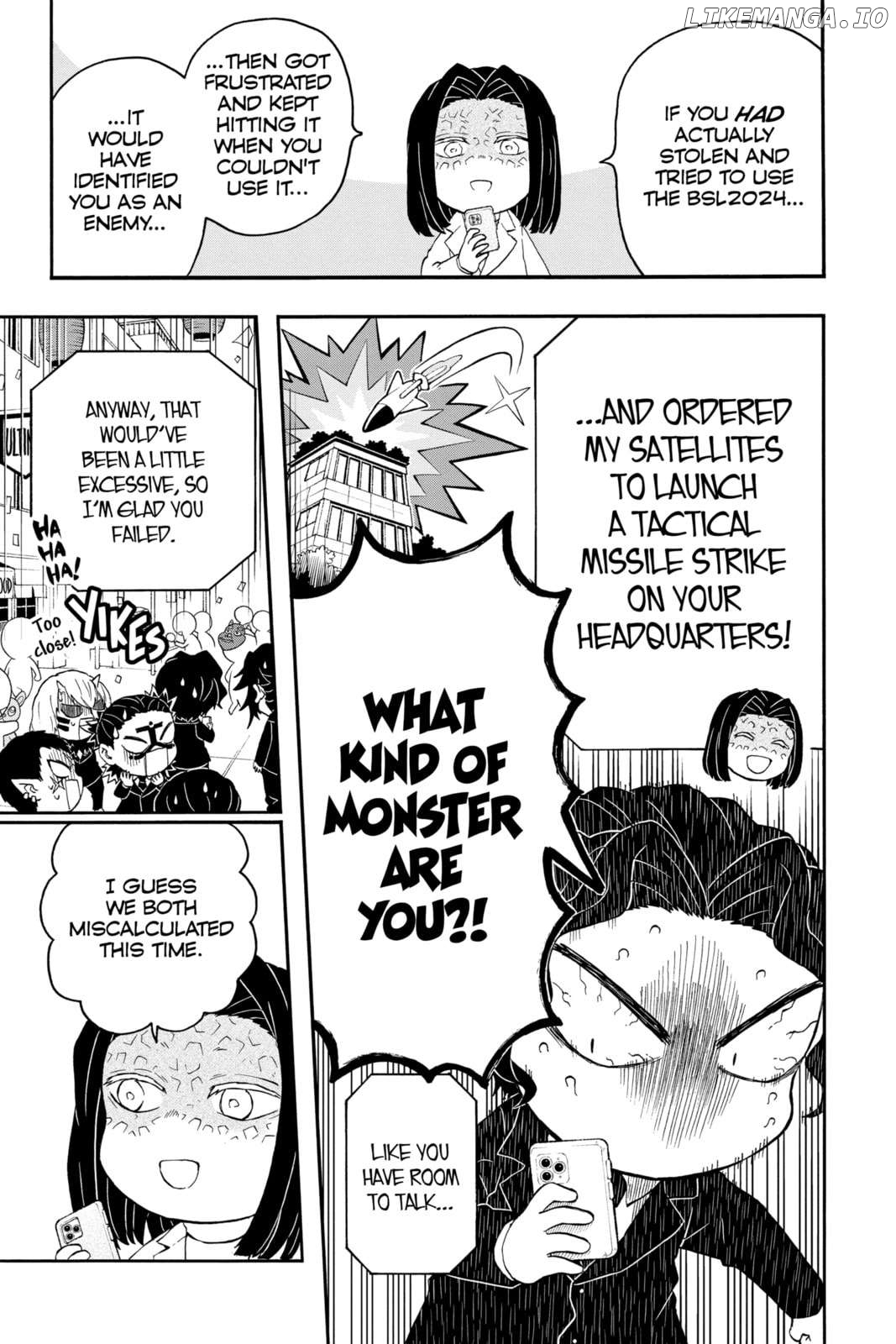 Kimetsu Gakuen Chapter 29 - page 29