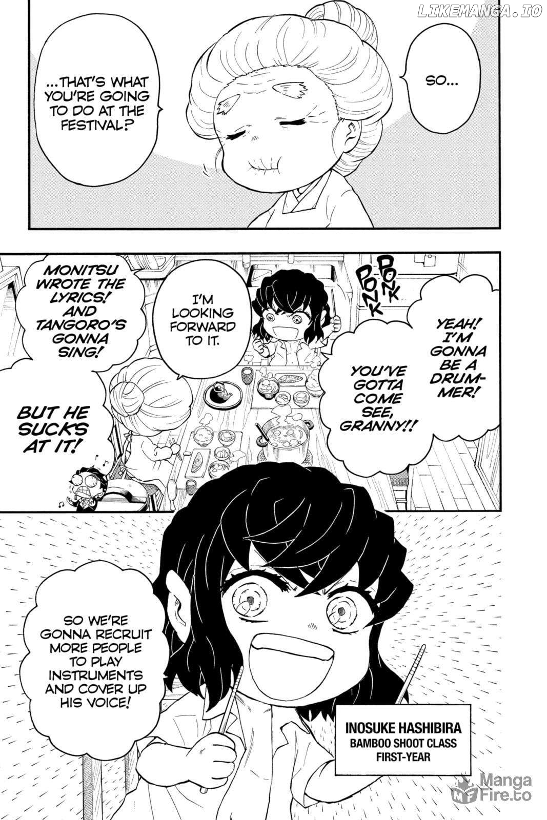 Kimetsu Gakuen Chapter 29 - page 3