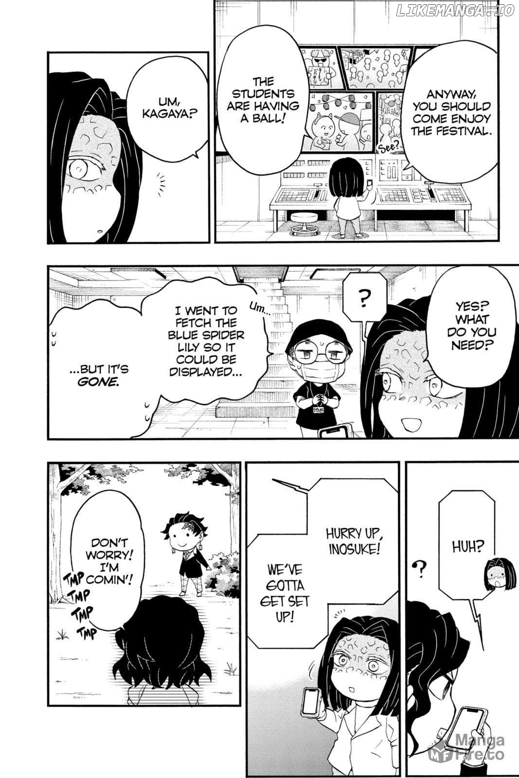 Kimetsu Gakuen Chapter 29 - page 30