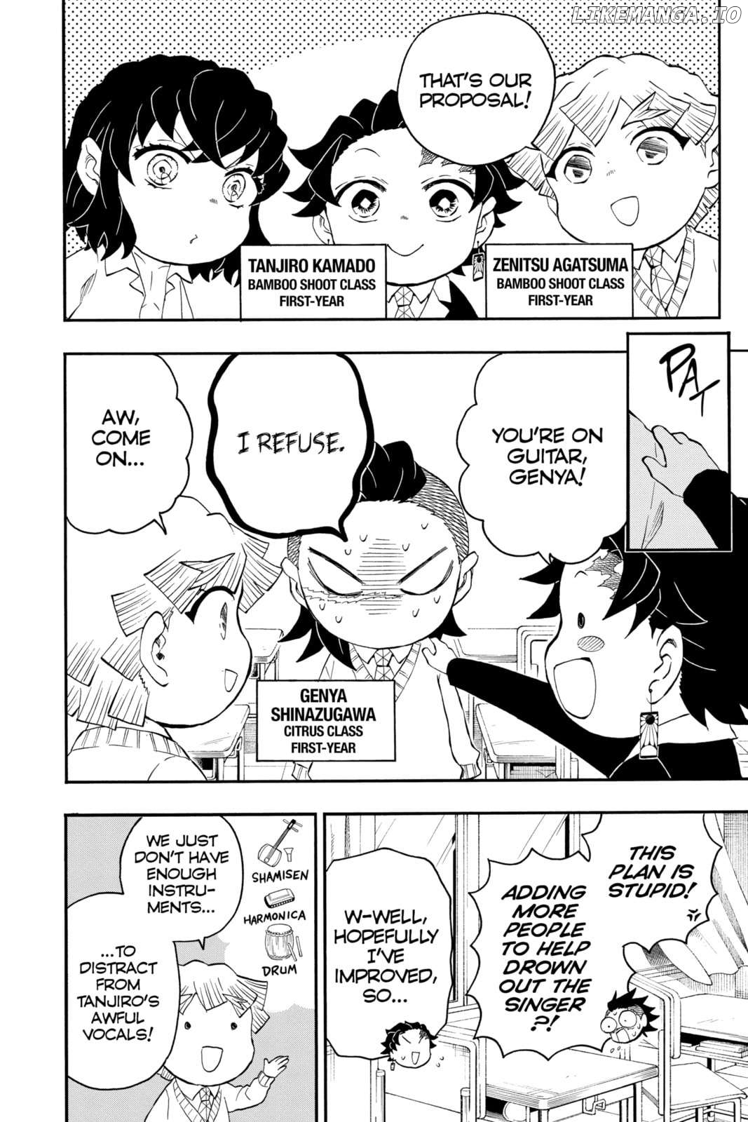 Kimetsu Gakuen Chapter 29 - page 4