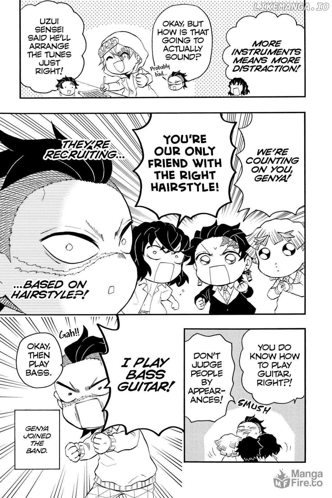 Kimetsu Gakuen Chapter 29 - page 5