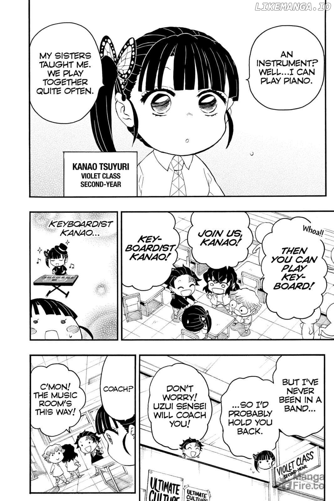 Kimetsu Gakuen Chapter 29 - page 6