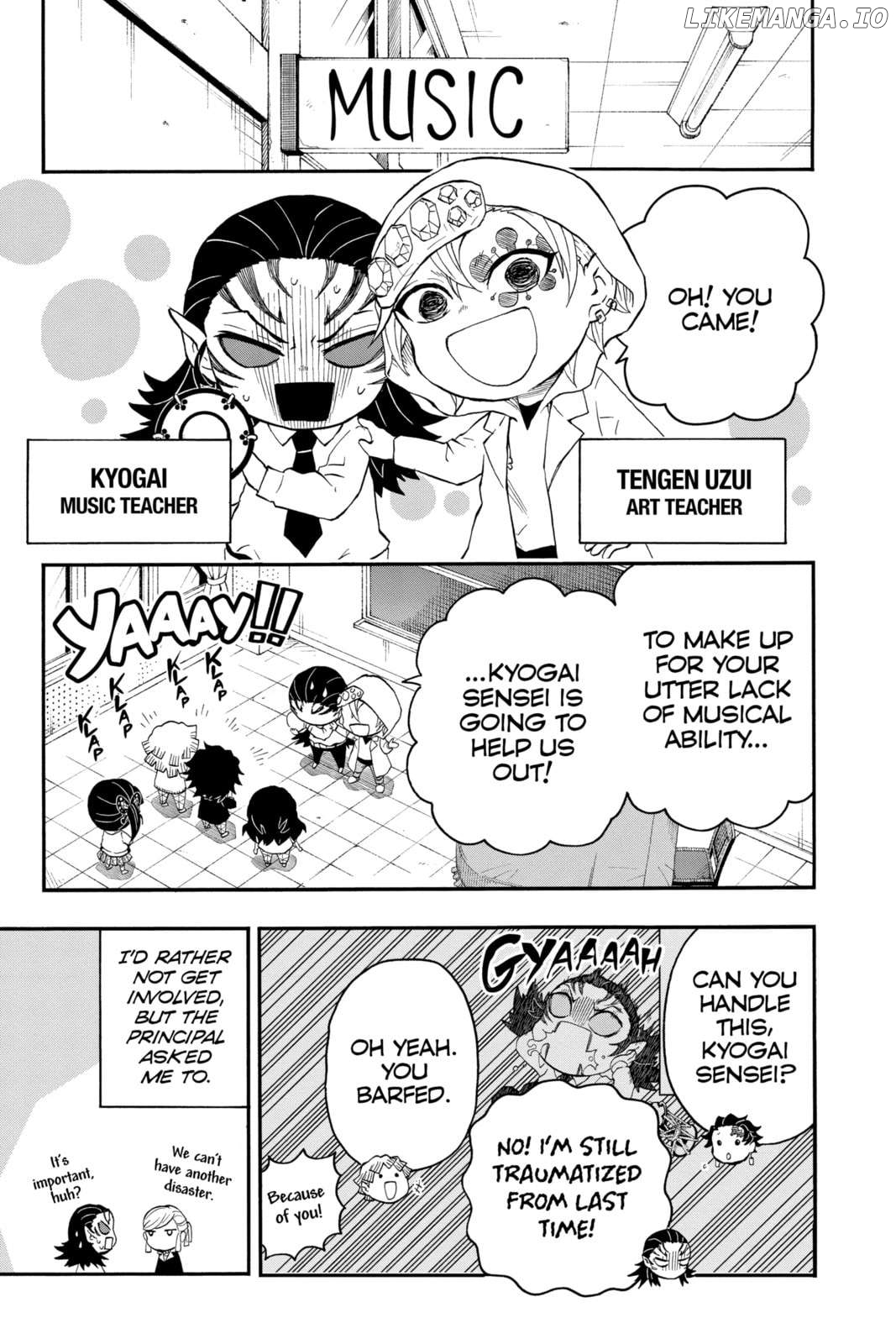 Kimetsu Gakuen Chapter 29 - page 7