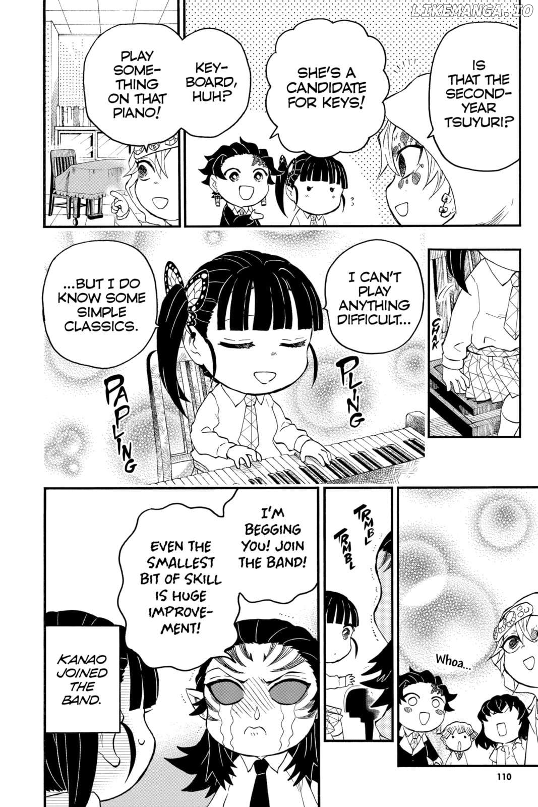 Kimetsu Gakuen Chapter 29 - page 8