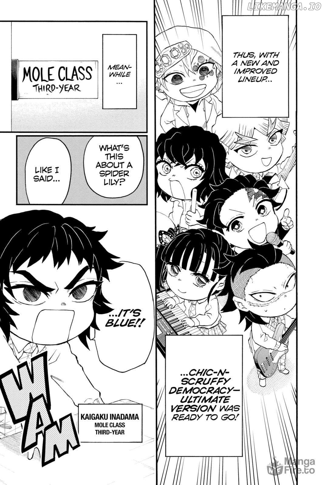 Kimetsu Gakuen Chapter 29 - page 9