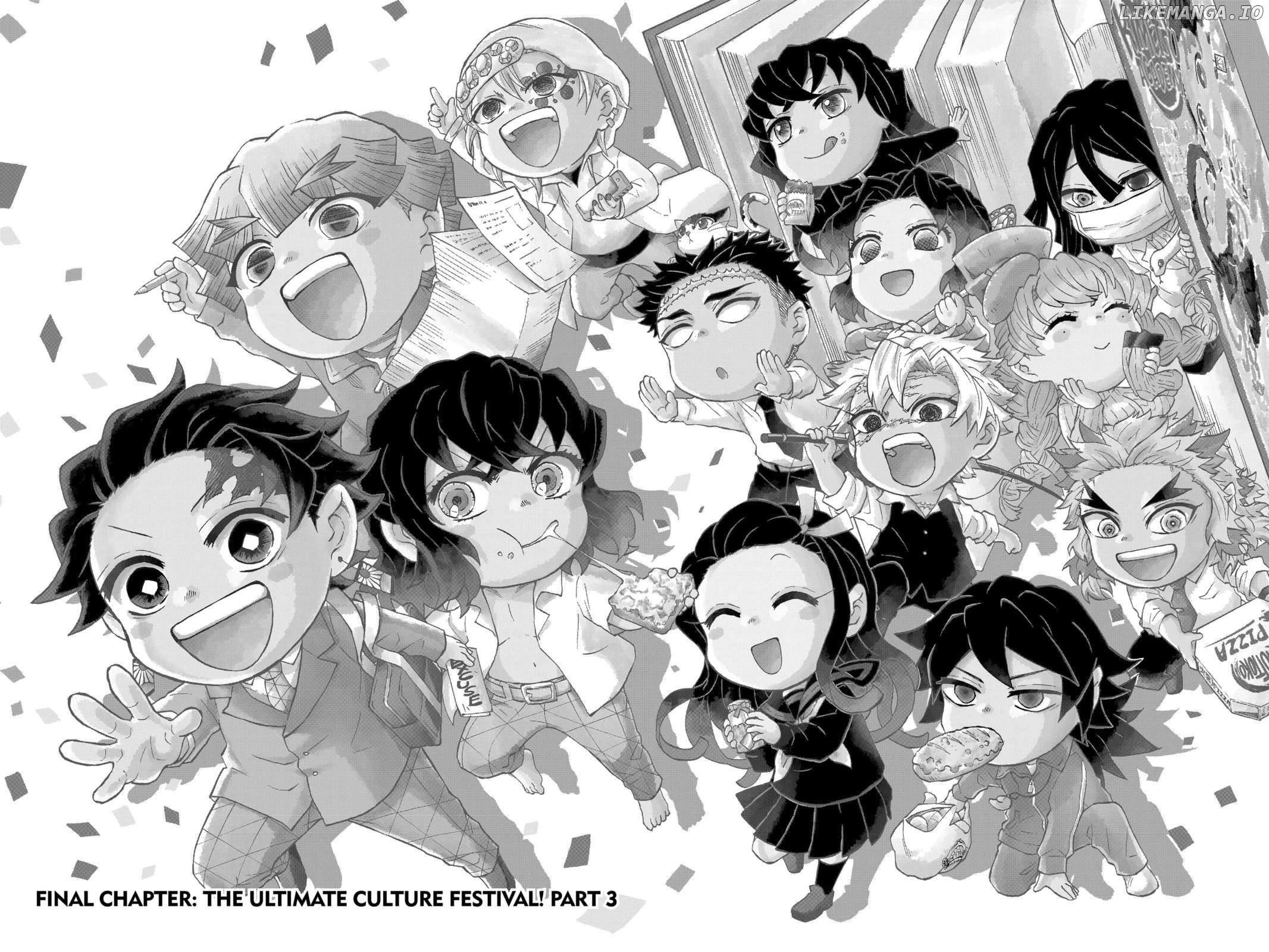 Kimetsu Gakuen Chapter 30 - page 1