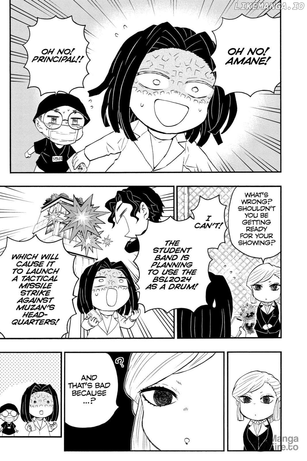 Kimetsu Gakuen Chapter 30 - page 3