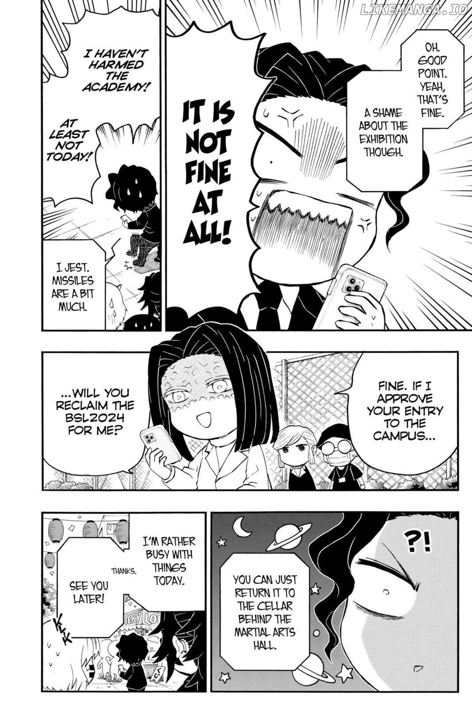Kimetsu Gakuen Chapter 30 - page 4