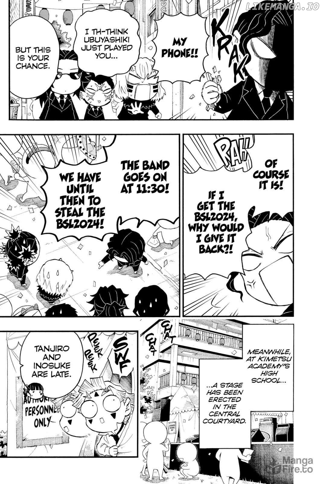 Kimetsu Gakuen Chapter 30 - page 5