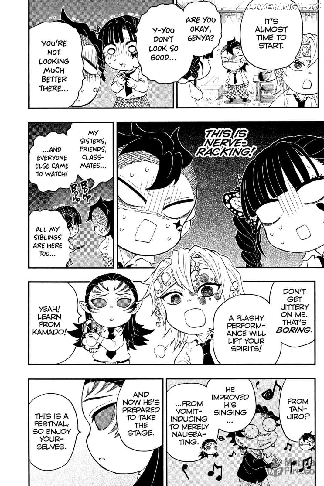 Kimetsu Gakuen Chapter 30 - page 6