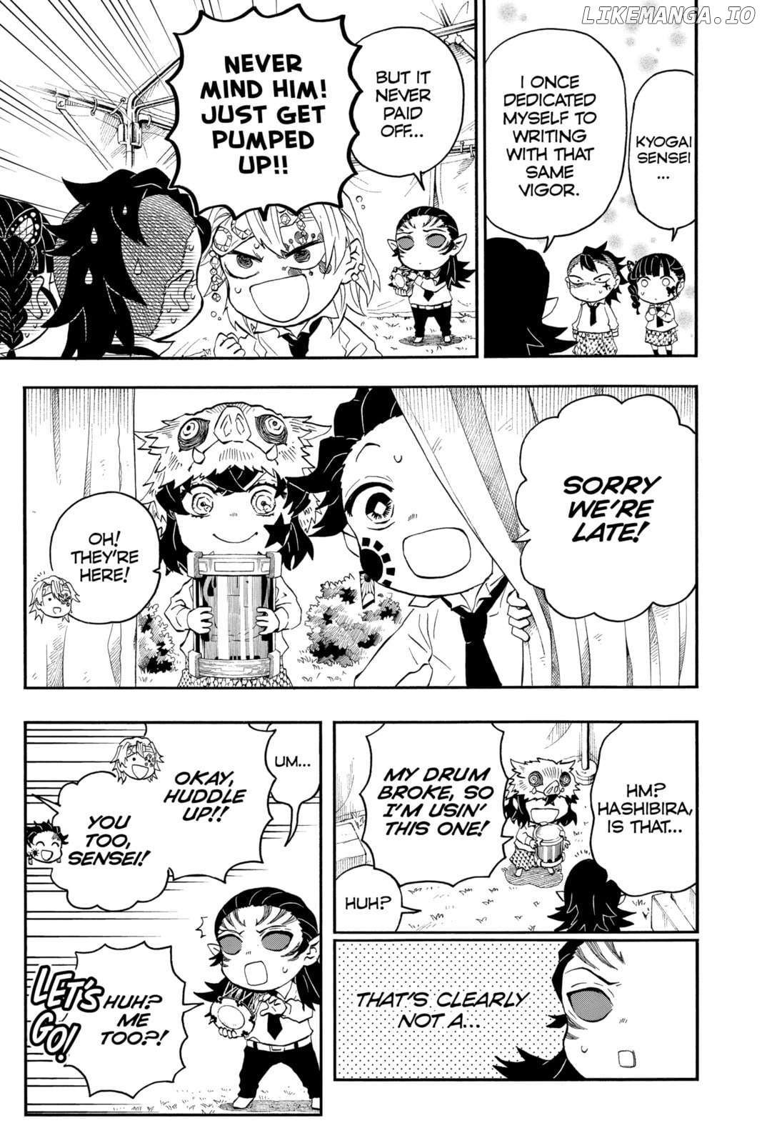 Kimetsu Gakuen Chapter 30 - page 7