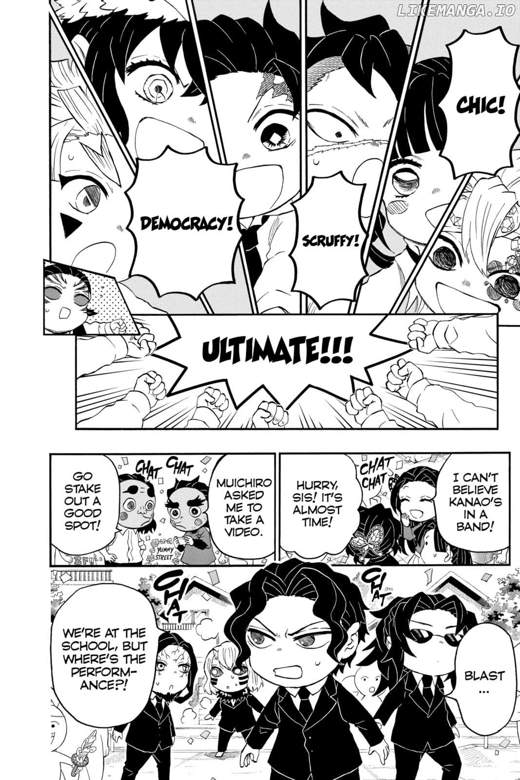 Kimetsu Gakuen Chapter 30 - page 8