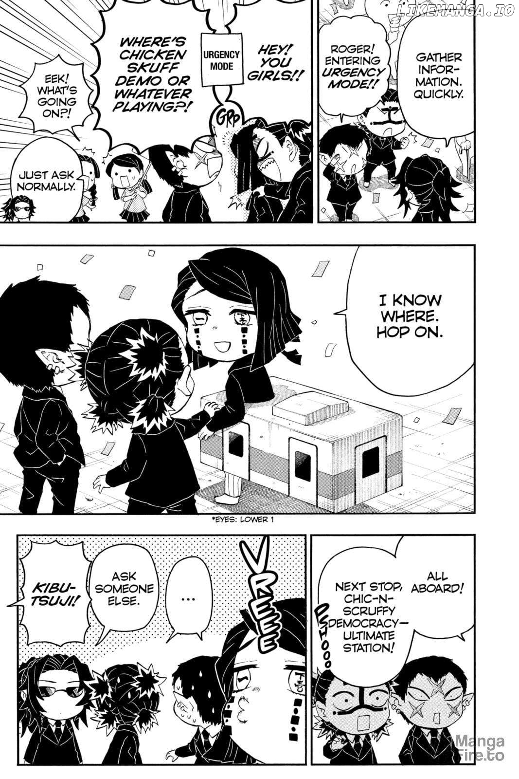 Kimetsu Gakuen Chapter 30 - page 9