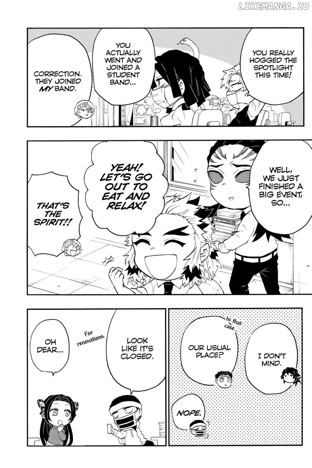 Kimetsu Gakuen Chapter 30.5 - page 2