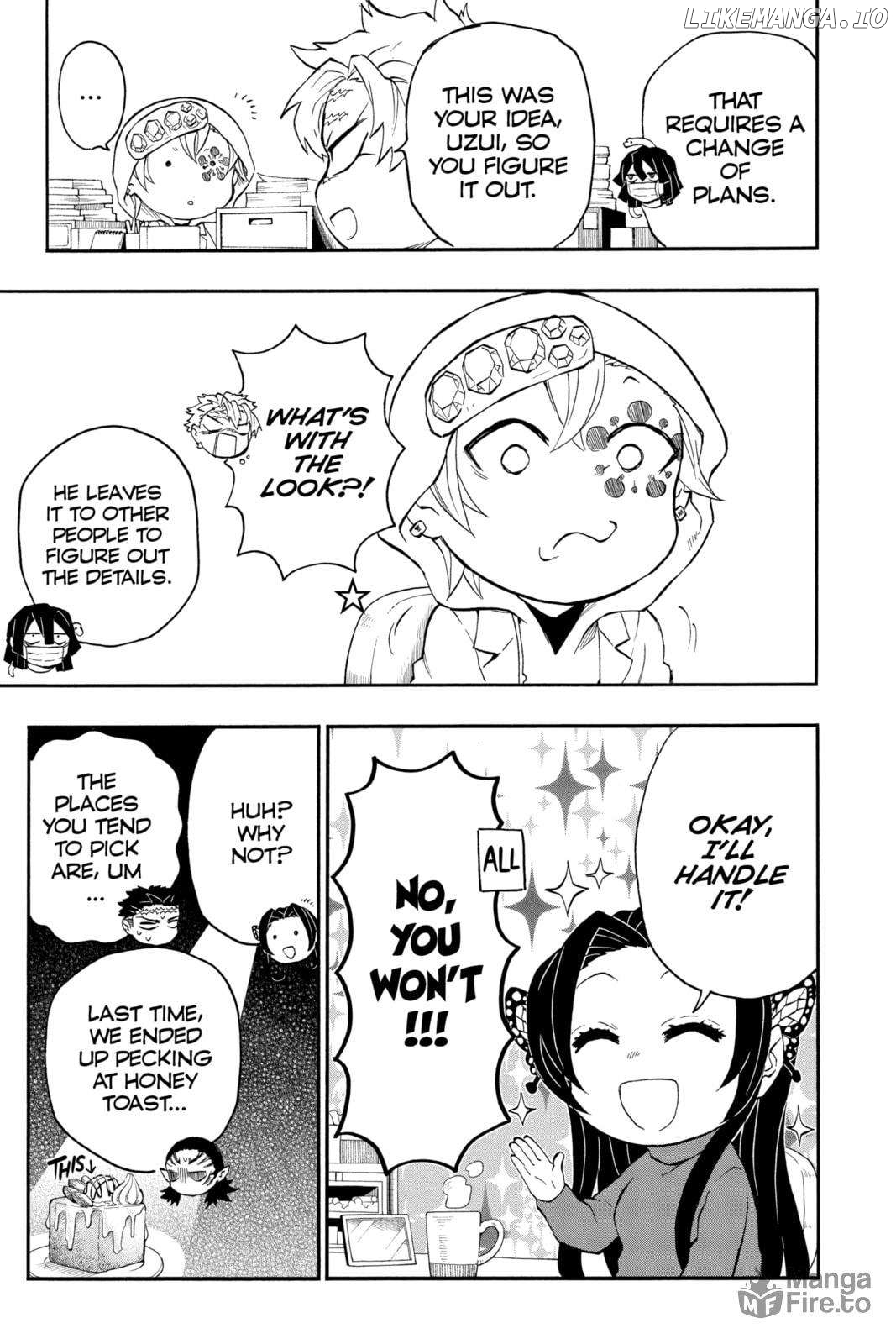 Kimetsu Gakuen Chapter 30.5 - page 3