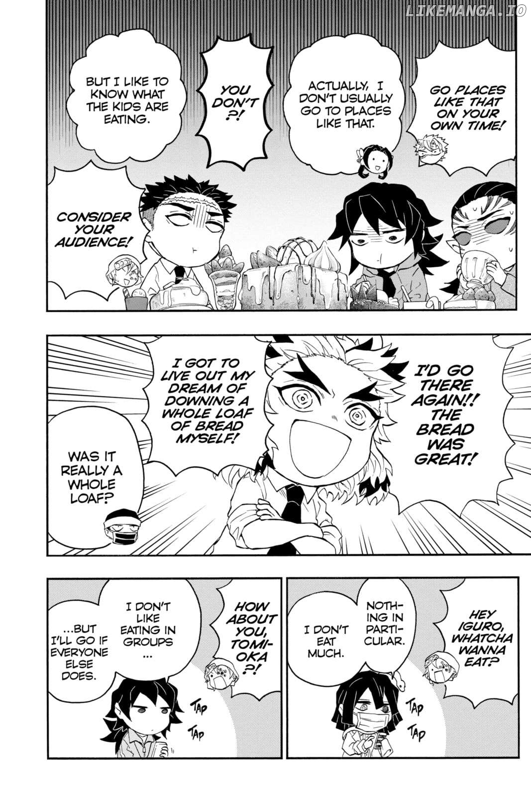 Kimetsu Gakuen Chapter 30.5 - page 4